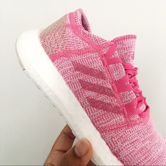 Adidas PureBOOST Go Pink - Picture 6 of 9